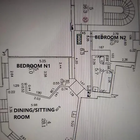 公寓 Heart Of Old *