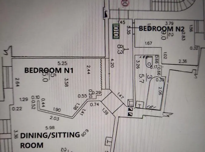 Apartment Heart Of Old *